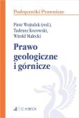 Prawo geologiczne i górnicze Prawo geologiczne i górnicze