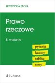 Prawo rzeczowe Pytania Kazusy Tablice Testy w8 Prawo rzeczowe Pytania Kazusy Tablice Testy w8