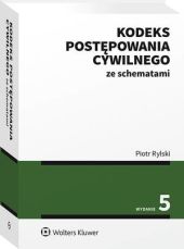 Kodeks postępowania cywilnego ze schematami Piotr Rylski