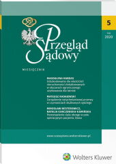 Przegląd Sądowy Przegląd Sądowy