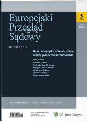 Europejski Przegląd Sądowy Europejski Przegląd Sądowy
