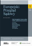 Europejski Przegląd Sądowy Europejski Przegląd Sądowy