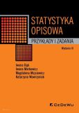 Statystyka opisowa Statystyka opisowa
