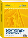 Katalog cen jednostkowych robót i obiektów REMONTOWYCH Katalog cen jednostkowych robót i obiektów REMONTOWYCH