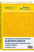 Informacyjny cennik MATERIAŁÓW ELEKTRYCZNYCH, stawek robocizny kosztorysowej i najmu sprzętu Informacyjny cennik MATERIAŁÓW ELEKTRYCZNYCH, stawek robocizny kosztorysowej i najmu sprzętu