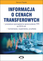 Informacja o cenach transferowych Informacja o cenach transferowych