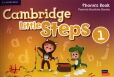 Cambridge Little Steps Level 1 Phonics Book Cambridge Little Steps Level 1 Phonics Book