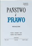 Państwo i Prawo Państwo i Prawo
