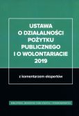 Ustawa o działalności pożytku publicznego i o wolontariacie 2019 Ustawa o działalności pożytku publicznego i o wolontariacie 2019