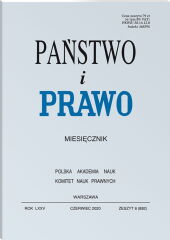 Państwo i Prawo Państwo i Prawo