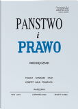 Państwo i Prawo Państwo i Prawo