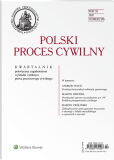 Polski Proces Cywilny Polski Proces Cywilny