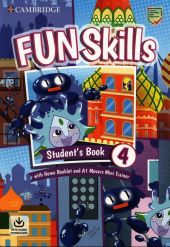 Fun Skills Level 4 Movers Students Book with Home Booklet and Mini Trainer with Downloadable Audio Fun Skills Level 4 Movers Students Book with Home Booklet and Mini Trainer with Downloadable Audio