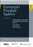 Europejski Przegląd Sądowy Europejski Przegląd Sądowy