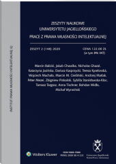 Zeszyty Naukowe Uniwersytetu Jagiellońskiego. Prace z Prawa Własności Intelektualnej Zeszyty Naukowe Uniwersytetu Jagiellońskiego. Prace z Prawa Własności Intelektualnej
