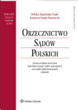 Orzecznictwo Sądów Polskich Orzecznictwo Sądów Polskich