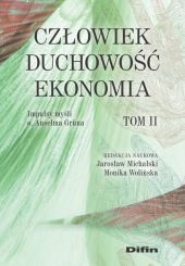 Człowiek duchowość, ekonomia Człowiek duchowość, ekonomia