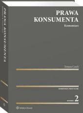 Prawa konsumenta. Komentarz Prawa konsumenta. Komentarz