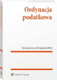 Ordynacja podatkowa. Przepisy Ordynacja podatkowa. Przepisy