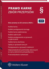 Kodeks karny. Kodeks postępowania karnego. Kodeks karny wykonawczy. Kodeks wykroczeń. Kodeks postępowania w sprawach o wykroczenia. Kodeks karny skarbowy. Opłaty w sprawach karnych. Postępowanie w sprawach nieletnich Kodeks karny. Kodeks postępowania karnego. Kodeks karny wykonawczy. Kodeks wykroczeń. Kodeks postępowania w sprawach o wykroczenia. Kodeks karny skarbowy. Opłaty w sprawach karnych. Postępowanie w sprawach nieletnich