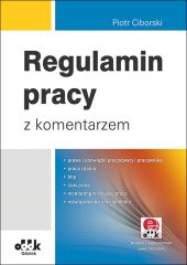 Regulamin pracy z komentarzem Regulamin pracy z komentarzem