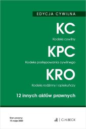 Kodeks cywilny Kodeks postępowania cywilnego Kodeks rodzinny i opiekuńczy 12 innych aktów prawnych Kodeks cywilny Kodeks postępowania cywilnego Kodeks rodzinny i opiekuńczy 12 innych aktów prawnych