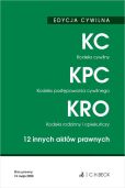 Kodeks cywilny Kodeks postępowania cywilnego Kodeks rodzinny i opiekuńczy 12 innych aktów prawnych Kodeks cywilny Kodeks postępowania cywilnego Kodeks rodzinny i opiekuńczy 12 innych aktów prawnych