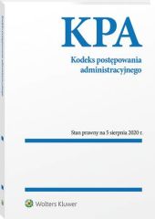 Kodeks postępowania administracyjnego. Przepisy Kodeks postępowania administracyjnego. Przepisy