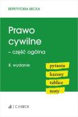 Prawo cywilne - część ogólna Prawo cywilne - część ogólna