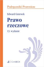 Prawo rzeczowe Podręczniki Prawnicze Prawo rzeczowe Podręczniki Prawnicze