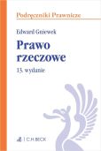 Prawo rzeczowe Podręczniki Prawnicze Prawo rzeczowe Podręczniki Prawnicze