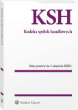 Kodeks spółek handlowych. Przepisy Kodeks spółek handlowych. Przepisy