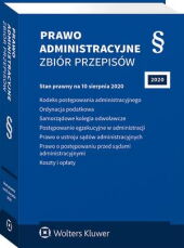 Kodeks postępowania administracyjnego. Ordynacja podatkowa. Samorządowe kolegia odwoławcze. Postępowanie egzekucyjne w administracji. Prawo o ustroju sądów administracyjnych. Prawo o postępowaniu przed sądami administracyjnymi Kodeks postępowania administracyjnego. Ordynacja podatkowa. Samorządowe kolegia odwoławcze. Postępowanie egzekucyjne w administracji. Prawo o ustroju sądów administracyjnych. Prawo o postępowaniu przed sądami administracyjnymi