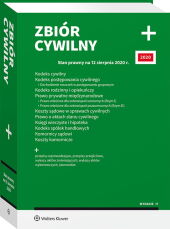 Kodeks cywilny. Kodeks postępowania cywilnego. Dochodzenie roszczeń w postępowaniu grupowym. Kodeks rodzinny i opiekuńczy. Prawo prywatne międzynarodowe. Prawo właściwe dla zobowiązań umownych (Rzym I) Kodeks cywilny. Kodeks postępowania cywilnego. Dochodzenie roszczeń w postępowaniu grupowym. Kodeks rodzinny i opiekuńczy. Prawo prywatne międzynarodowe. Prawo właściwe dla zobowiązań umownych (Rzym I)