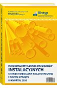 Informacyjny cennik MATERIAŁÓW INSTALACYJNYCH, stawek robocizny kosztorysowej i najmu sprzętu Informacyjny cennik MATERIAŁÓW INSTALACYJNYCH, stawek robocizny kosztorysowej i najmu sprzętu