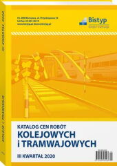 Katalog cen robót KOLEJOWYCH i TRAMWAJOWYCH Katalog cen robót KOLEJOWYCH i TRAMWAJOWYCH