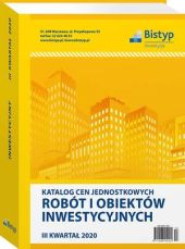 Katalog cen jednostkowych robót i obiektów INWESTYCYJNYCH Katalog cen jednostkowych robót i obiektów INWESTYCYJNYCH
