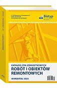 Katalog cen jednostkowych robót i obiektów REMONTOWYCH Katalog cen jednostkowych robót i obiektów REMONTOWYCH