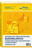 Informacyjny cennik MATERIAŁÓW BUDOWLANYCH, stawek robocizny kosztorysowej i najmu sprzętu Informacyjny cennik MATERIAŁÓW BUDOWLANYCH, stawek robocizny kosztorysowej i najmu sprzętu