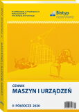 Cennik maszyn i urządzeń Cennik maszyn i urządzeń