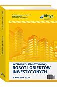 Katalog cen jednostkowych robót i obiektów INWESTYCYJNYCH Katalog cen jednostkowych robót i obiektów INWESTYCYJNYCH