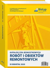 Katalog cen jednostkowych robót i obiektów REMONTOWYCH Katalog cen jednostkowych robót i obiektów REMONTOWYCH