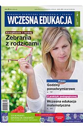 Wczesna Edukacja. Poradnik dyrektora przedszkola i szkoły Wczesna Edukacja. Poradnik dyrektora przedszkola i szkoły