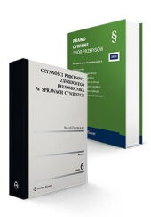 PAKIET: Czynności procesowe zawodowego pełnomocnika w sprawach cywilnych + Prawo cywilne. Zbiór przepisów PAKIET: Czynności procesowe zawodowego pełnomocnika w sprawach cywilnych + Prawo cywilne. Zbiór przepisów