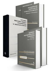 PAKIET: Czynności procesowe obrońcy i pełnomocnika w sprawach karnych + Postępowanie odwoławcze w sprawach karnych. Komentarz. Orzecznictwo + Kodeks postępowania karnego. Komentarz. Tom I i II PAKIET: Czynności procesowe obrońcy i pełnomocnika w sprawach karnych + Postępowanie odwoławcze w sprawach karnych. Komentarz. Orzecznictwo + Kodeks postępowania karnego. Komentarz. Tom I i II