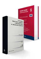 PAKIET: Czynności procesowe obrońcy i pełnomocnika w sprawach karnych + Prawo karne. Zbiór przepisów PAKIET: Czynności procesowe obrońcy i pełnomocnika w sprawach karnych + Prawo karne. Zbiór przepisów
