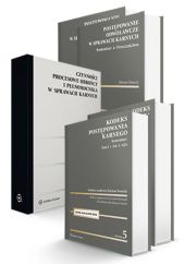 PAKIET: Czynności procesowe obrońcy i pełnomocnika w sprawach karnych + Postępowanie odwoławcze w sprawach karnych. Komentarz. Orzecznictwo + Kodeks postępowania karnego. Komentarz. Tom I i II PAKIET: Czynności procesowe obrońcy i pełnomocnika w sprawach karnych + Postępowanie odwoławcze w sprawach karnych. Komentarz. Orzecznictwo + Kodeks postępowania karnego. Komentarz. Tom I i II