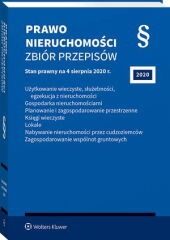 Prawo nieruchomości. Użytkowanie wieczyste, służebności, egzekucja z nieruchomości. Gospodarka nieruchomościami. Planowanie i zagospodarowanie przestrzenne. Księgi wieczyste. Lokale. Nabywanie nieruchomości przez cudzoziemców Prawo nieruchomości. Użytkowanie wieczyste, służebności, egzekucja z nieruchomości. Gospodarka nieruchomościami. Planowanie i zagospodarowanie przestrzenne. Księgi wieczyste. Lokale. Nabywanie nieruchomości przez cudzoziemców