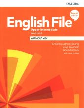 English File 4e Upper-Intermediate Workbook without key English File 4e Upper-Intermediate Workbook without key