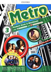 Metro 3 Student Book and Workbook Pack Metro 3 Student Book and Workbook Pack